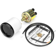 52mm Engine Trans-mission Oil Pressure Gauge 18 Npt Psi Sensor Unit Wiring Kit 52mm Engine Trans-mission Oil Pressure Gauge 18 Npt Psi Sensor Unit Wiring Kit