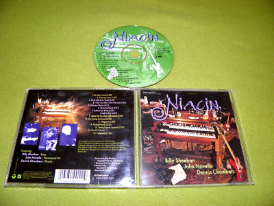 Billy Sheehan, John Novello, Dennis Chambers - Niacin - 1997 NM