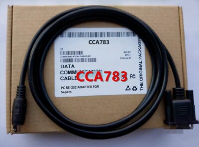 1PC CCA783 3 metres Sepam 60 series with PC debug cable download line