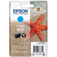 Epson C13T03U24010 603 Tintenpatrone Cyan, 130 Seiten 2.4Ml FüR Epson Expres