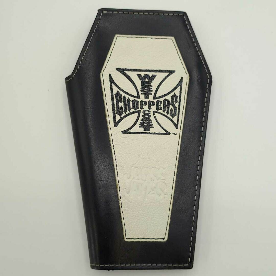 West Coast Choppers Bwl Collaboration Bill Wall Leather Men's