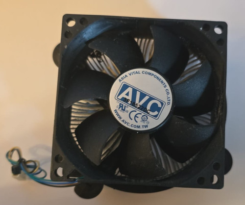 AVC CPU Kühler 3F16522DC – Lüfter – gebraucht – voll funktionsfähig