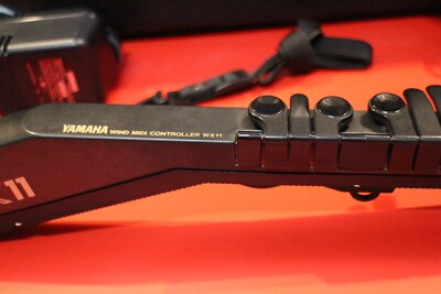 USED Yamaha WX11 Wind MIDI Controller WX 11 U2502 250220 | eBay