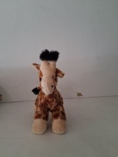 Aurora Giraffe Plush 9" Stuffed Animal Toy