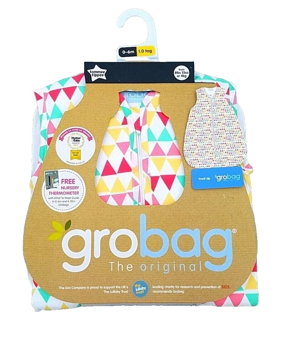 Grobag Multicolor bebé Sacos de dormir y Dormir