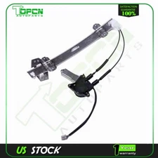 Fits 94-97 Honda Accord 4 Door Power Window Regulator w/ Motor Front Driver Side