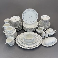 Johann Haviland Blue Garland Dinnerware Set Bavaria Traditions Replacements