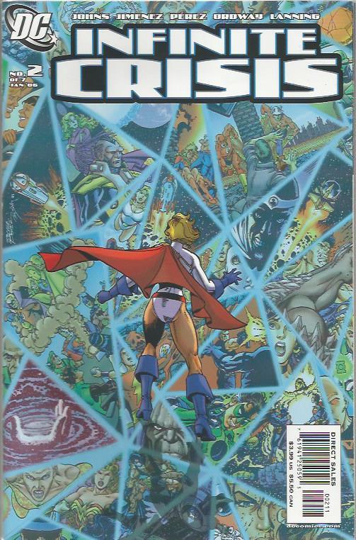 INFINITE CRISIS (2005) #2 PEREZ - Back Issue