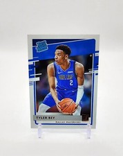 2020-21 Panini Donruss Rated Rookie Tyler Bey No. 243