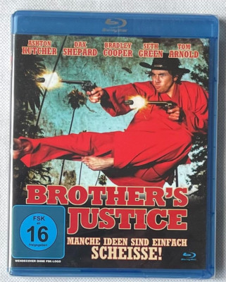 Brother's Justice - Manche Ideen sind einfach scheiße! Ashton Kutcher, Blu-ray