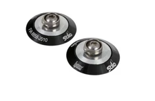 Hans Stilo Post Anchors Black Compatible w/Stilo SAH Helmets AK113111K-STILO