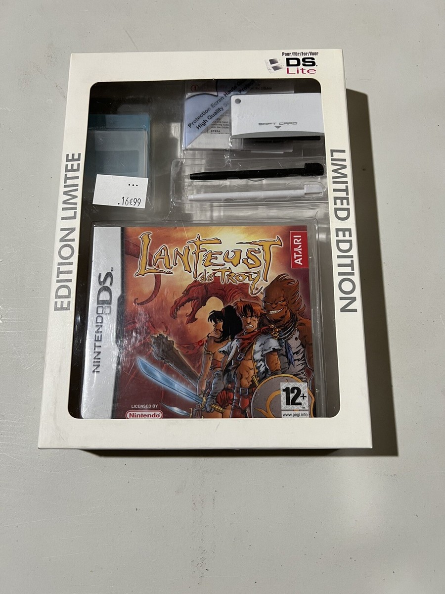 Lanfeust De Troy Game Pack Atari Nintendo DS 2DS 3DS XL New