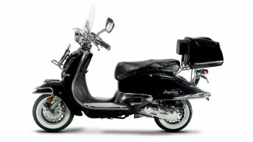 81-125ccm Motorroller