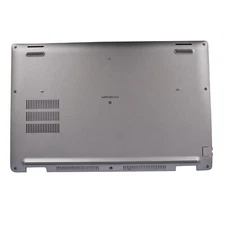 New For DELL LATITUDE 5520 Bottom Base Case Cover Silver Gray 3C21P Enclosure US