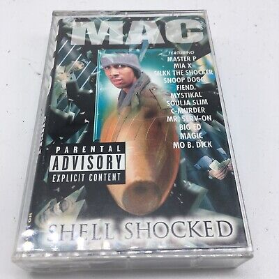 Shell Shocked [PA] by Mac (CD, Jul-1998, No Limit Records) for