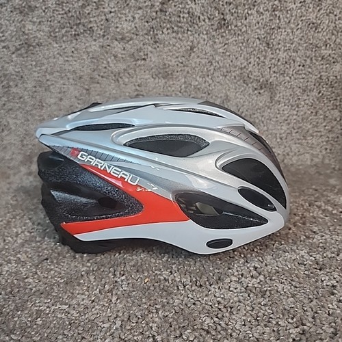 2011 Louis Garneau Mundial Cycling Helmet ML 54-61 Pre-owned Good Condition