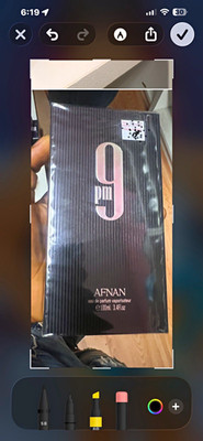 Afnan 9 PM Eau de Parfum Spray, 3.4 fl oz / 100 mL, Regular Size