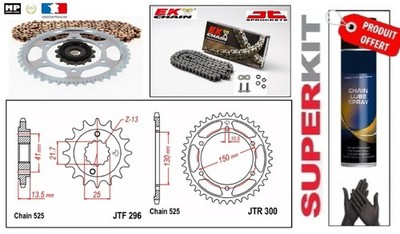 Super Kettensatz 520 SRX2 Ritzel 15 Krone 43 Kawasaki Ninja ZX-6R 636 2024-25