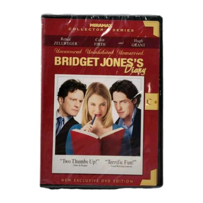 Bridget Jones's Diary (DVD) (Collector's Edition) Brand New! Factory Sealed! 
