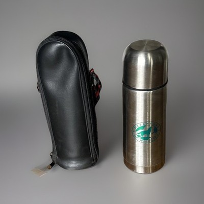 Defenders of Wildlife Stainless Steel Vacuum Thermos Flask Travel Bottle 