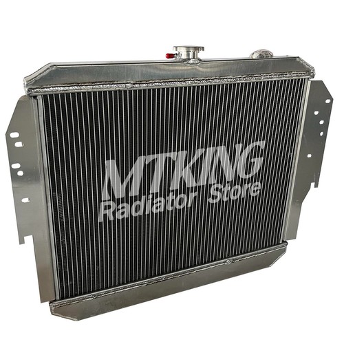 For 1979-1993 Dodge Ram D150 D250 D350 W150 W250 5.9L V8 3 Row Aluminum Radiator - Foto 9