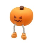 Cute Pumpkin Night Light Rechargeable Halloween Decor Pumpkin Lamp, Squishy S... — photo 3