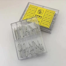 Watch Band Link Pins Strap Screw Set Watchmaker Repair Tool Accessory Kit