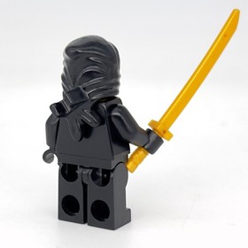LEGO Ninjago Cole Minifigure njo0006 The Golden Weapons Ninja 2112 2516 2263