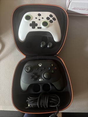 PowerA Fusion Pro Wired Controller Xbox One/Series X|S. Case , Xtra Face & Stick