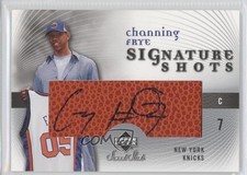 2005-06 Upper Deck Sweet Shot Signature Shots Channing Frye #SS-CF Auto 1a3