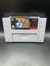 Interplay Clay Fighter Fighting Game Super Nintendo SNES 1993 NTSC-U/C