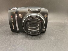 Canon PowerShot SX110 IS 9MP Compact Camera 10x Zoom IS Flash Black 3" Screen