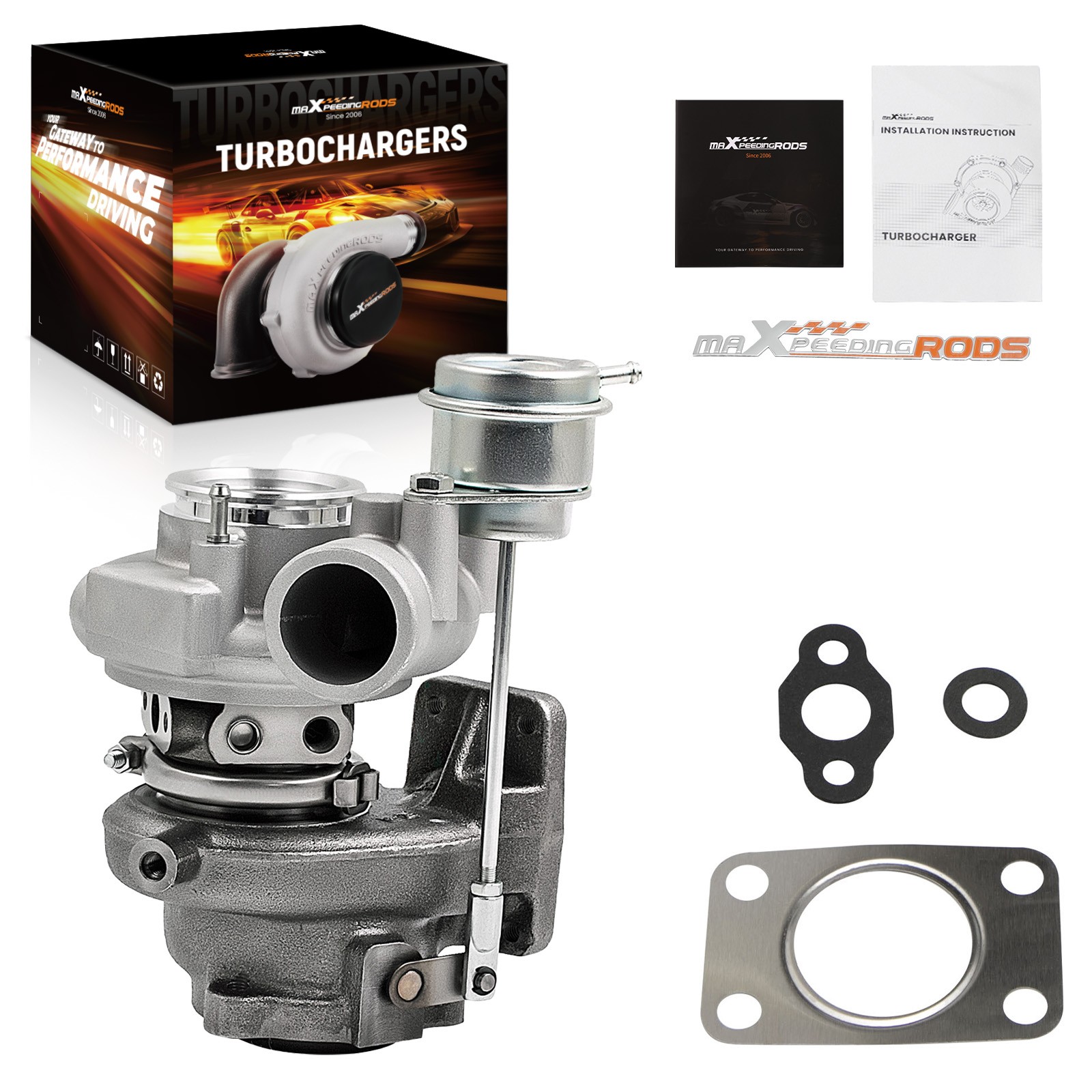 Turbocharger for SAAB 9-3 Aero B235R 49189-01830 9172180 TD04HL -15t turbo - Image 2