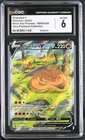 2022 POKEMON BLACK STAR PROMOS #SWSH260 CHARIZARD V CGC 6