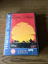 Der König der Löwen (SEGA Mega Drive / MD) (Disney, OVP  CIB ** PAL)