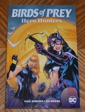 Birds of Prey Hero Hunters DC Comics 2020 1st print pbk good+/vg-