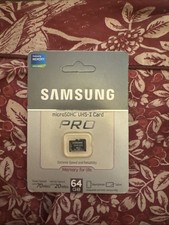 Samsung EVO Plus 64GB Class 10 UHS MicroSDXC Memory Card - MB-MC64HA/EU
