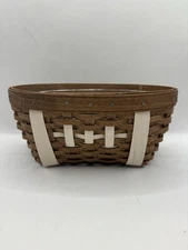 Longaberger Like Dresden And Company Mini Football W/ Protector 