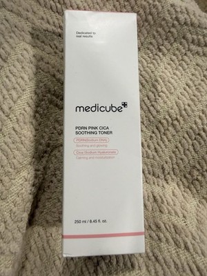 Medicube Salmon DNA PDRN Pink CICA Soothing Toner I Pink Glow Toner for Skin