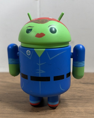 ''Rosie'' Android Mini Collectible Special Edition Rare Google Employee Model 