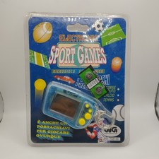 Electronic Sport Games - Gig Electronics - Gig Tiger - Tennis -Blu - Vintage