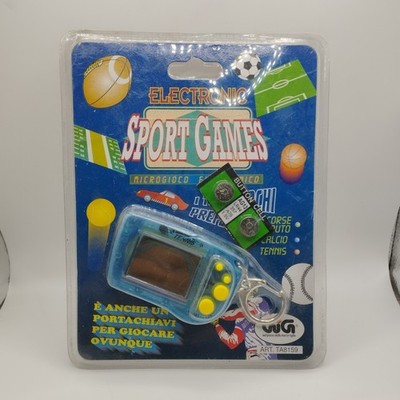 Electronic Sport Games - Gig Electronics - Gig Tiger - Tennis - Blau - Vintage