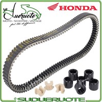 Bando Cinghia Di Transmissione FüR Honda SH 300 2007-2021 Forza Schwarz