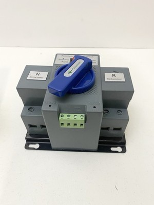 NLQ1-63/2P Dual Power Automatic Transfer Switch 110v 63A 50/60Hz