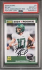2024 Score - 35th Anniversary Rookie Bo Nix (RC) Authentic Auto Signed IP Pop 1