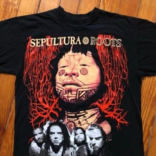 Inspired Sepultura roots black men All size Shirt Gift For fan