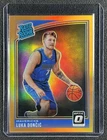 LUKA DONCIC 2018-19 PANINI DONRUSS OPTIC #177 ROOKIE ORANGE PRIZM RC 3/199