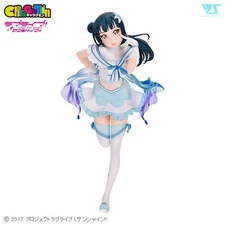 Charagumin Tsushima Yoshiko Aquarium cos figure build kit H195mm Love Live