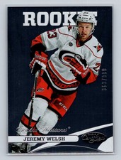 2012-13 Panini Certified #145 Jeremy Welsh /999 RC Carolina Hurricanes