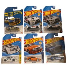 Hot Wheels BMW 6-Car Lot M3 Wagon M4 GT3 635 CSi 2002 Race Cars